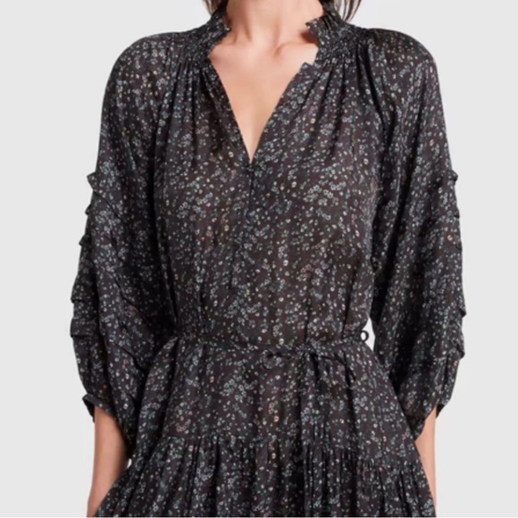 Apiece Apart Trinidad Maxi Dress Size 6 - Picture 3 of 10